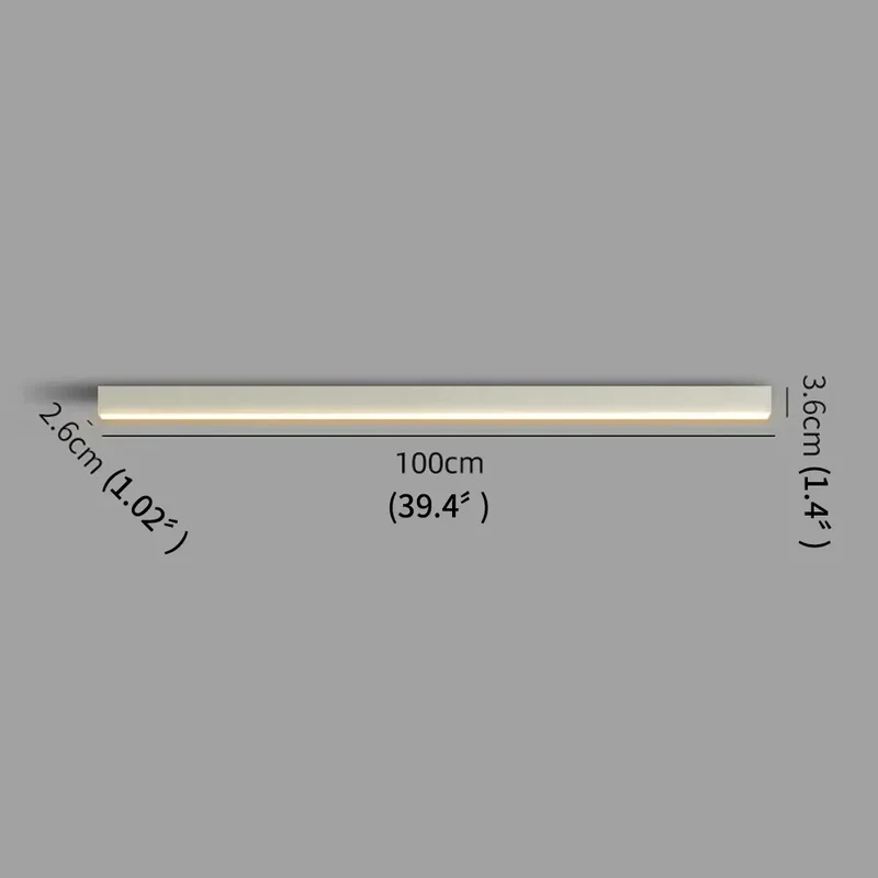 Vielseitige Wandlampe für Innen/Außen – Vianopiano