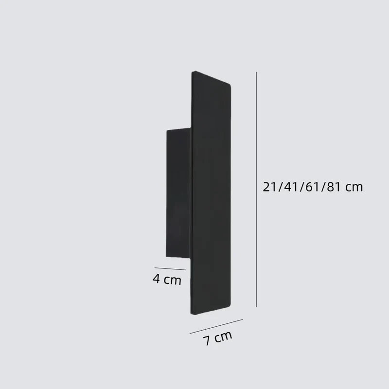 Moderne Außenwandleuchte Up & Down, IP65