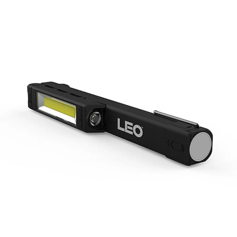 NEBO Leo LED-Taschenlampe mit Spot- und Flutlichtfunktion