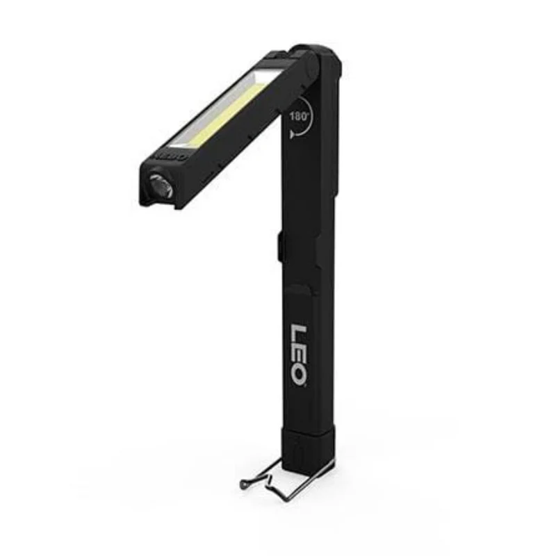NEBO Leo LED-Taschenlampe mit Spot- und Flutlichtfunktion