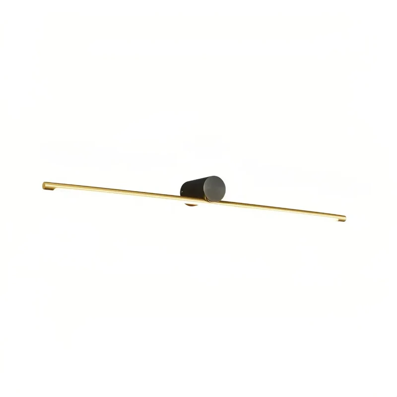 LED Bad-Wandleuchte IP44 in modernem, länglichem Design