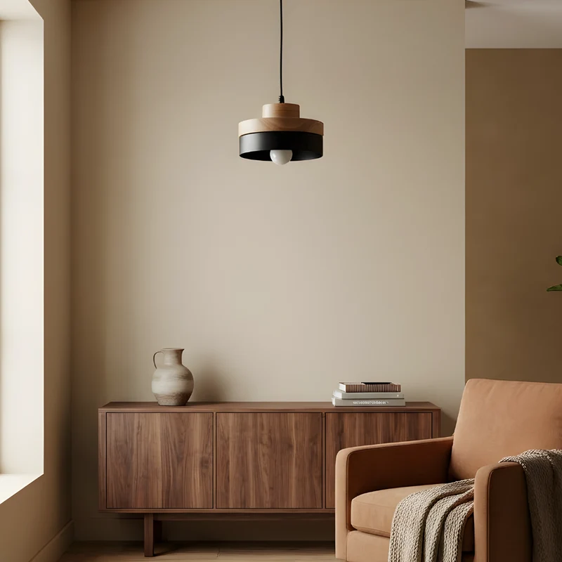 Moderne Metall-Hängelampe Minimalistisches Design – Duvia