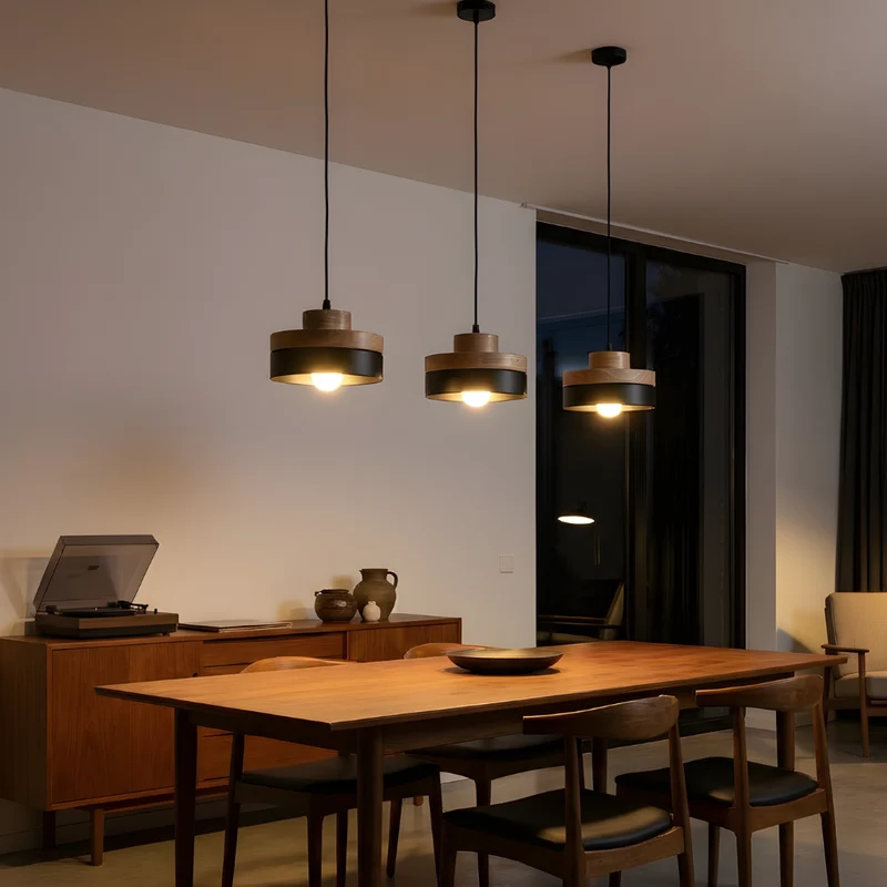 Moderne Metall-Hängelampe Minimalistisches Design – Duvia