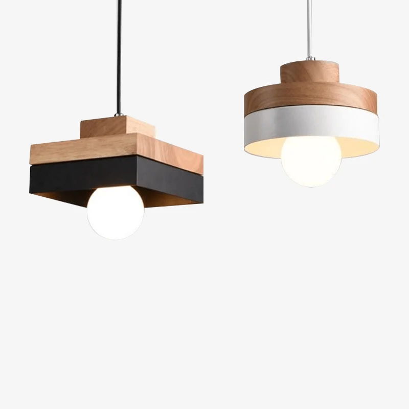 Moderne Metall-Hängelampe Minimalistisches Design – Duvia