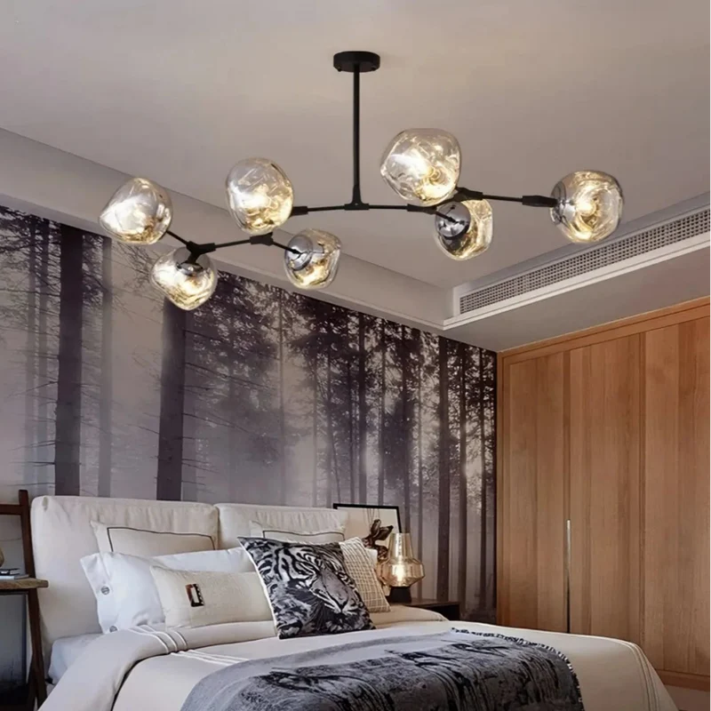 LED Kronleuchter Modern für Wohnzimmer und Esszimmer