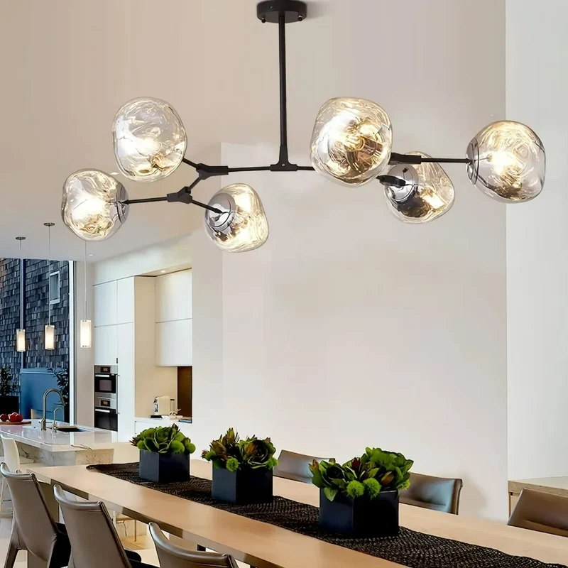 LED Kronleuchter Modern für Wohnzimmer und Esszimmer