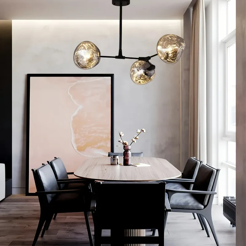 LED Kronleuchter Modern für Wohnzimmer und Esszimmer