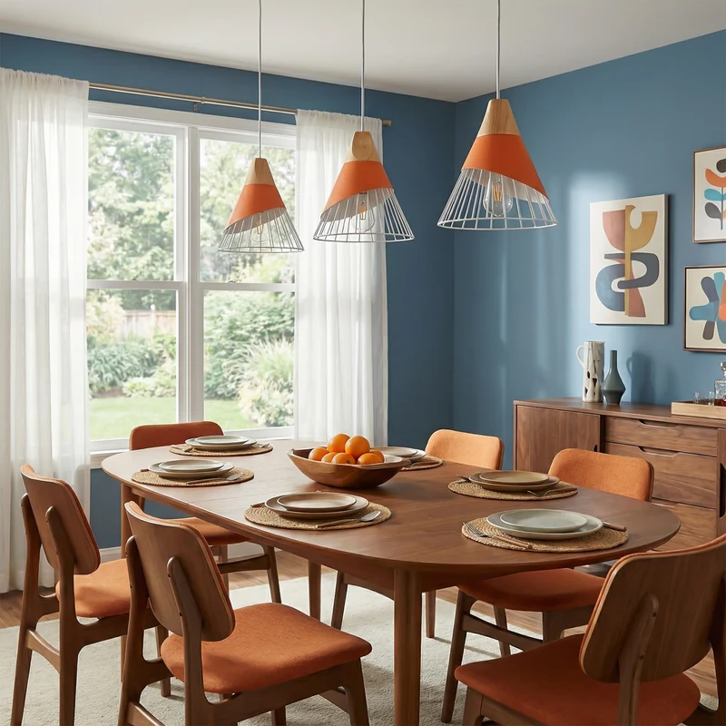 Hängelampe Naturholz Design Käfig – Rylia