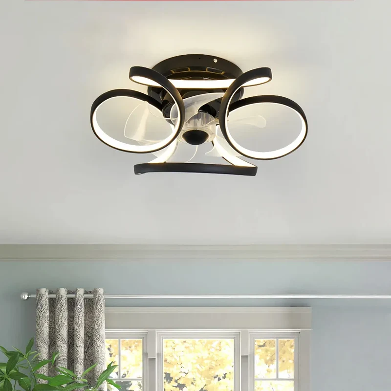 Leiser Deckenventilator mit Licht für Schlafzimmer