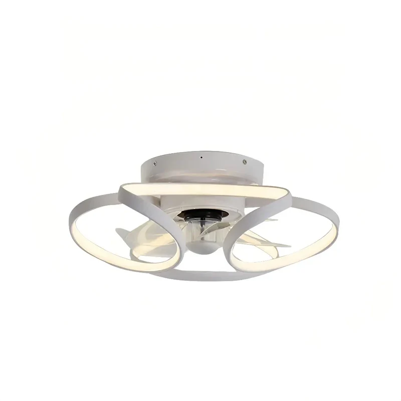 Leiser Deckenventilator mit Licht für Schlafzimmer