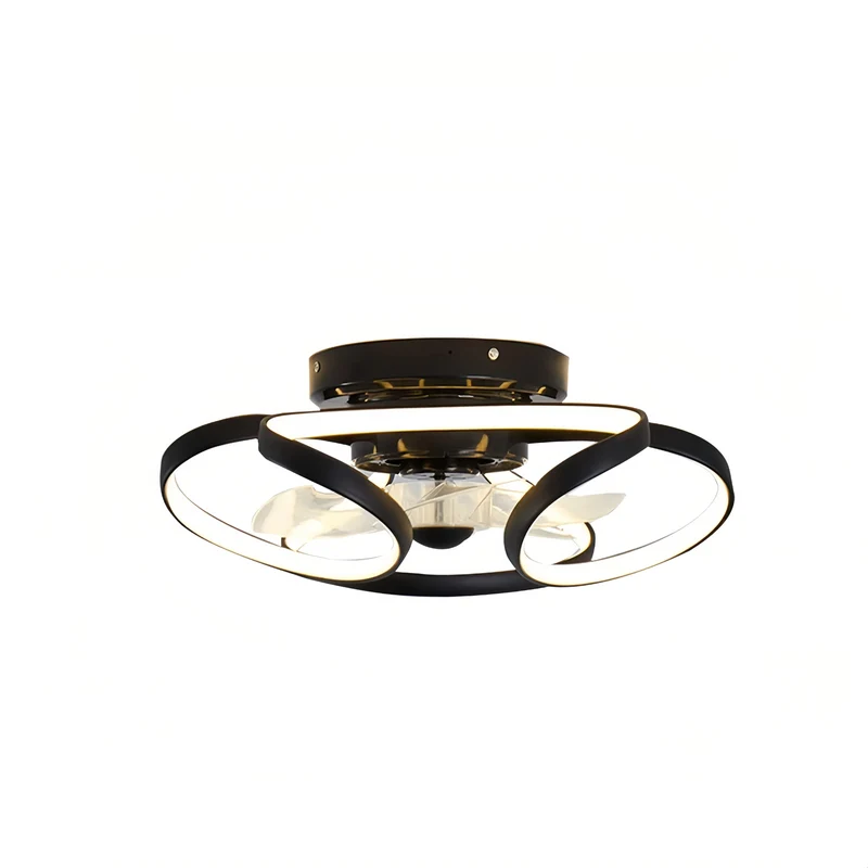 Leiser Deckenventilator mit Licht für Schlafzimmer
