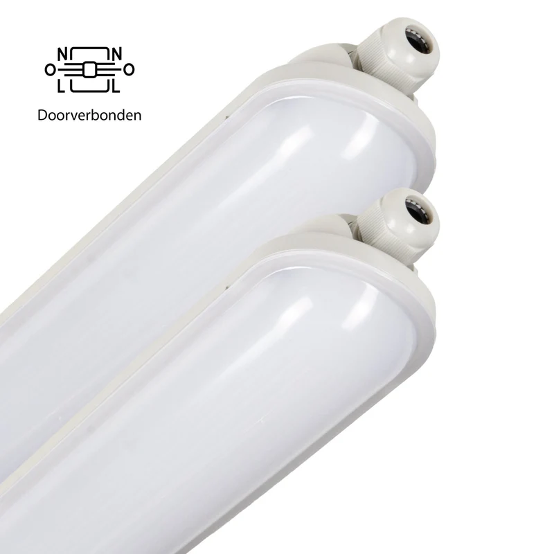 LED's Light Pro Premium LED TL Leuchte komplett 150 cm - Wasserdicht - 3680 lm