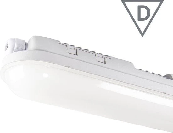 LED Feuchtraumleuchte mit Strip 120cm 29W 4640lm 4000K neutralweiß IP65 - LED's Light Pro