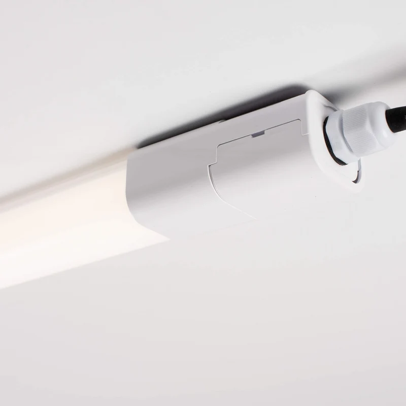 LED-Feuchtraumleuchte Slim 120cm 21W neutralweiß IP65 - LED's Light