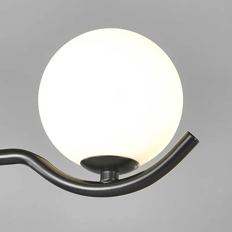 Chandelier Pendant Light Minimalist Elegant Multi Bulb Glass Ball