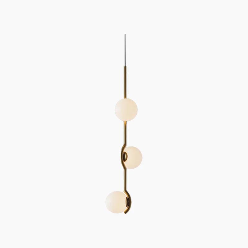 Chandelier Pendant Light Minimalist Elegant Multi Bulb Glass Ball