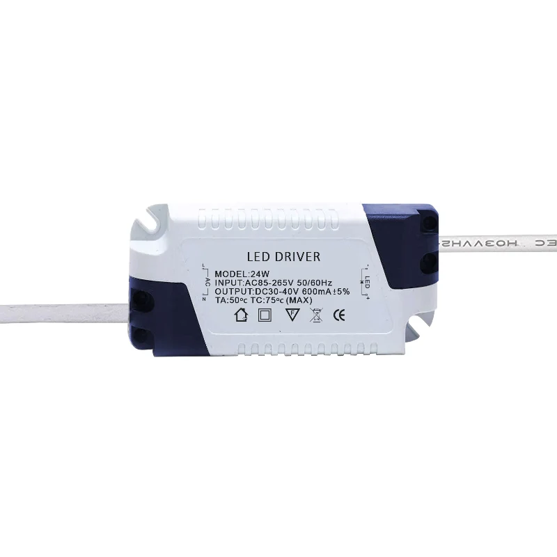 LEDSONE LED Treiber 24W - Konstantstrom 600mA, High Power Trafo ~3456