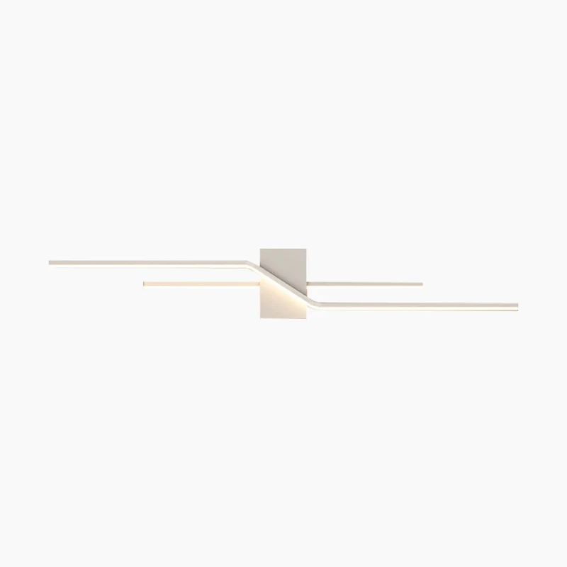 Wall Sconce Light Minimalist Geometric Decorative Metal Linear LED