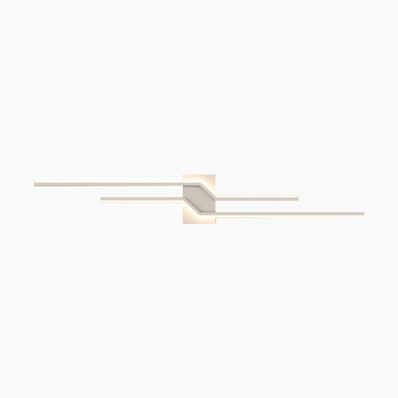 Wall Sconce Light Minimalist Geometric Decorative Metal Linear LED