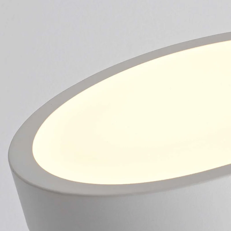 Floor Lamp Dimmable Adjustable LED Minimalist, White