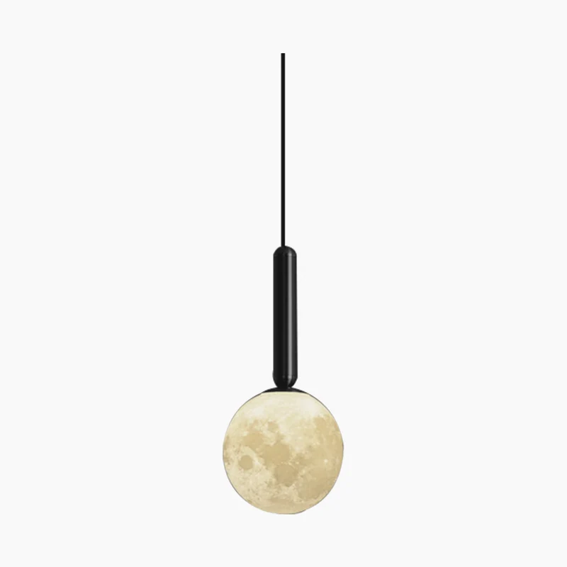Pendant Light Nordic Minimalist Hanging Moon Globe