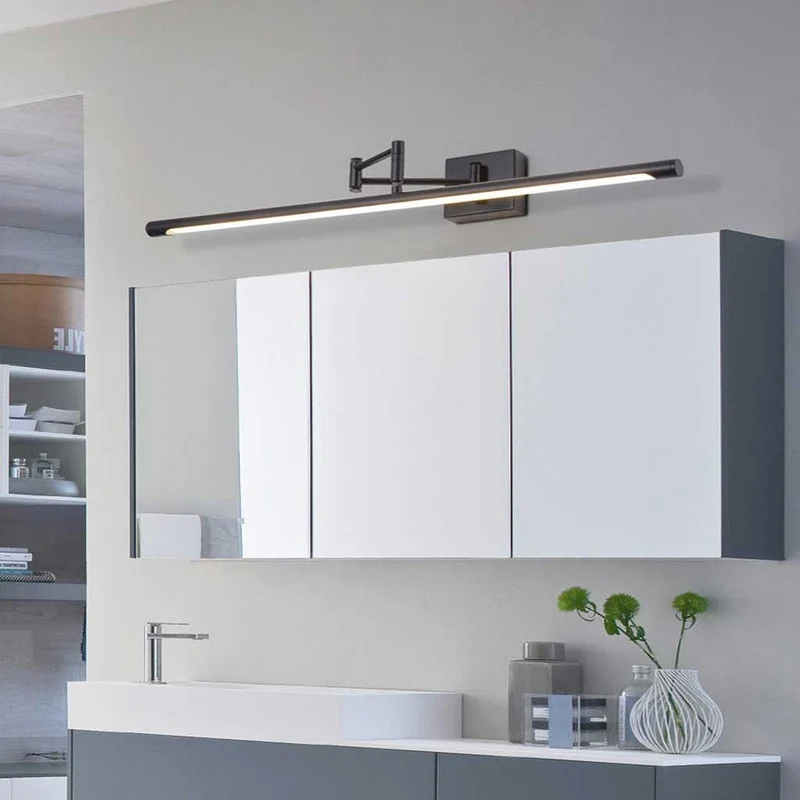 Wall Mount LED Lamp Vanity/Picture Light Modern with Swinging Arm