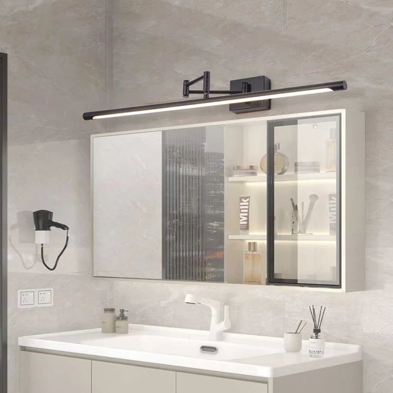 Wall Mount LED Lamp Vanity/Picture Light Modern with Swinging Arm