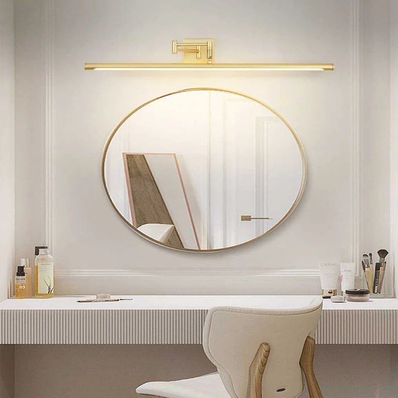 Wall Mount LED Lamp Vanity/Picture Light Modern with Swinging Arm
