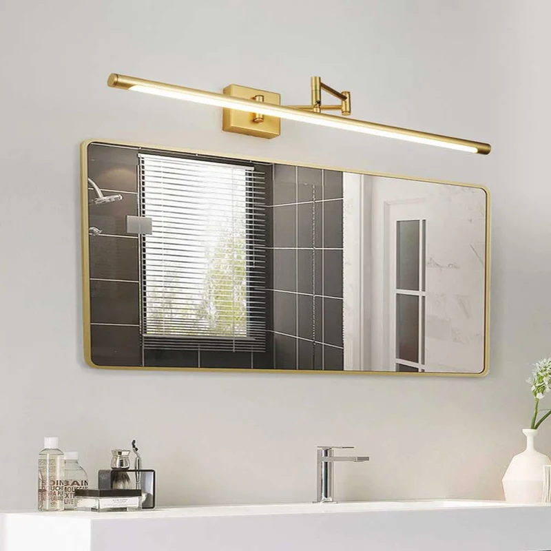 Wall Mount LED Lamp Vanity/Picture Light Modern with Swinging Arm