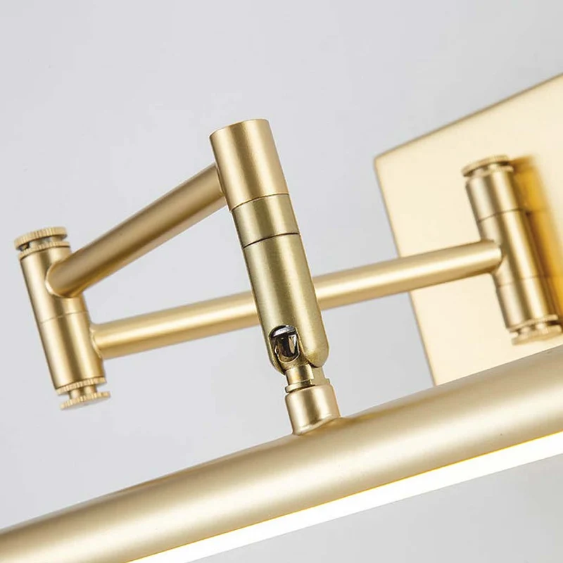 Wall Mount LED Lamp Vanity/Picture Light Modern with Swinging Arm