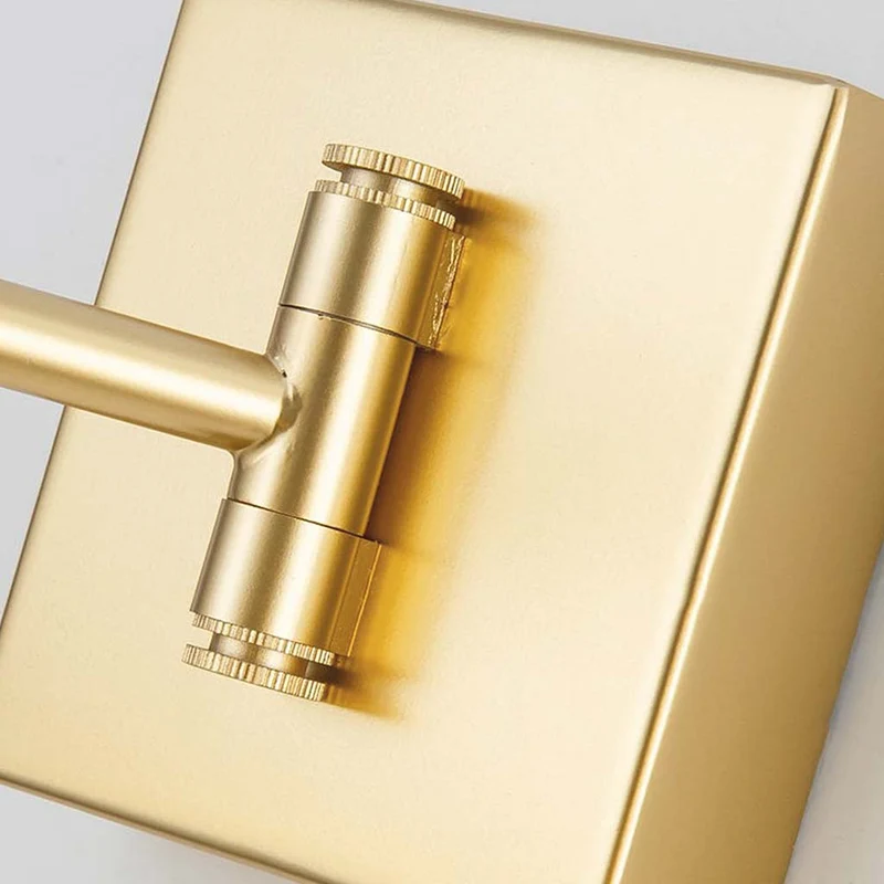 Wall Mount LED Lamp Vanity/Picture Light Modern with Swinging Arm