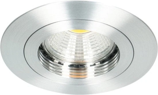 LED Spot 6W 420lm 2700/1800K warmweiß IP54 Nickel - LED's Light Pro