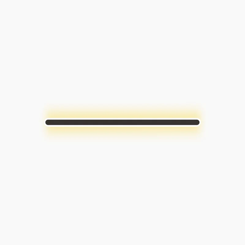 Wall Sconce Light Elegant Linear LED Iron & Acrylic, 3 Colors