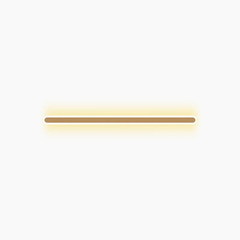 Wall Sconce Light Elegant Linear LED Iron & Acrylic, 3 Colors