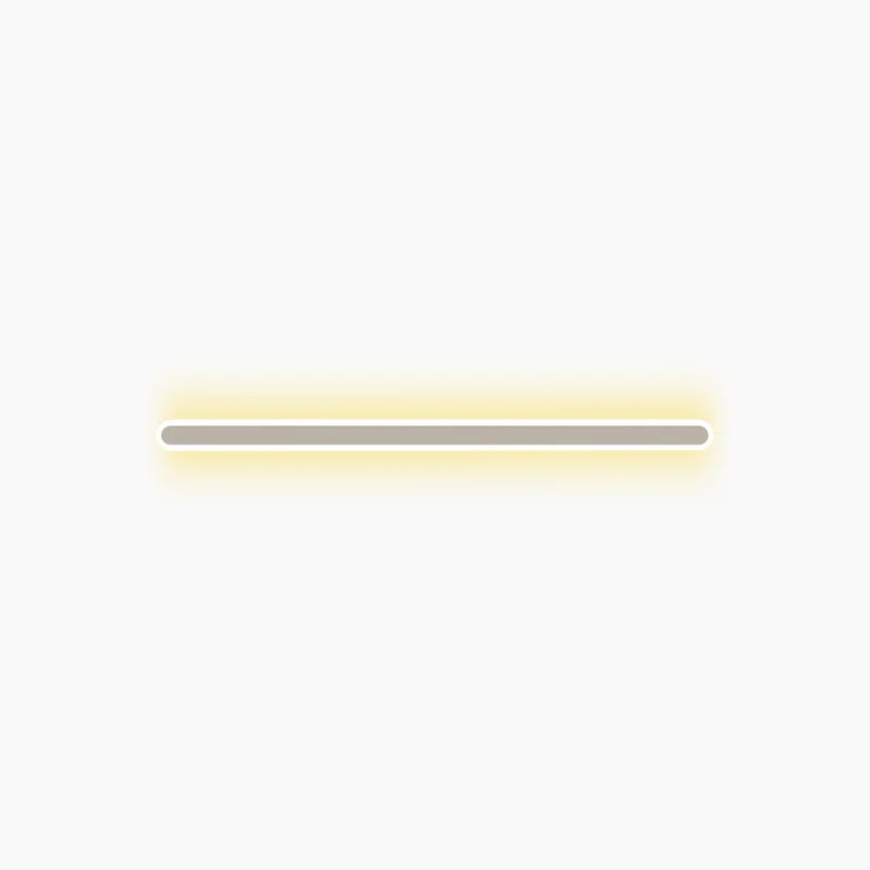Wall Sconce Light Elegant Linear LED Iron & Acrylic, 3 Colors