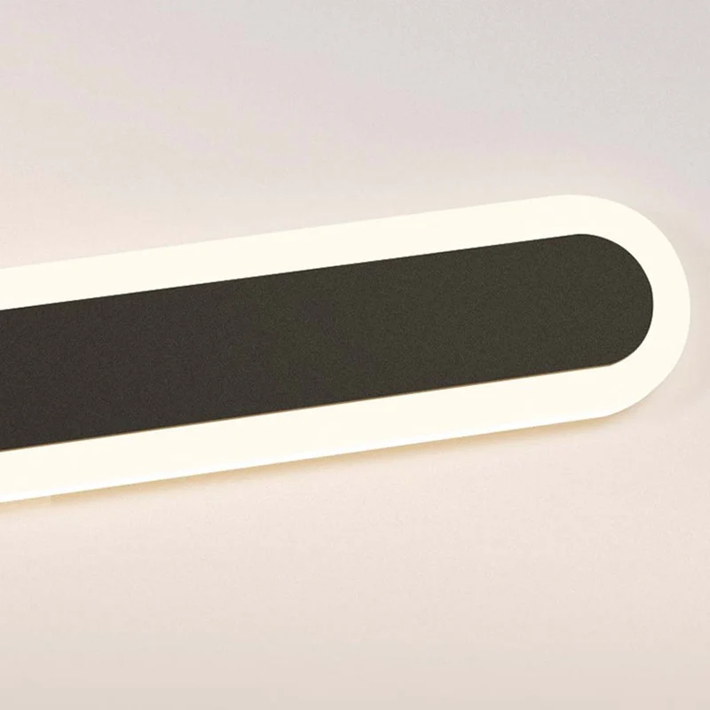 Wall Sconce Light Elegant Linear LED Iron & Acrylic, 3 Colors