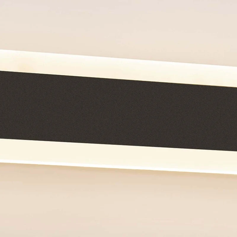 Wall Sconce Light Elegant Linear LED Iron & Acrylic, 3 Colors