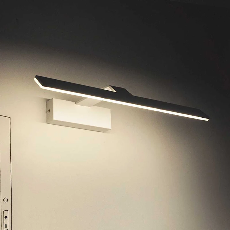 Wall Light Bathroom Vanity Mirror Lamp Nordic Minimalist LED