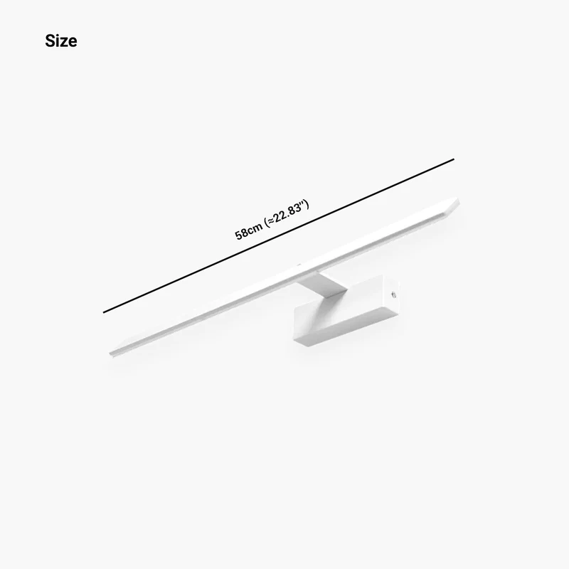 Wall Light Bathroom Vanity Mirror Lamp Nordic Minimalist LED