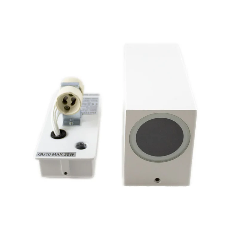 LED-Außenstrahler | San Francisco | IP44 | 2x GU10 | Weiß