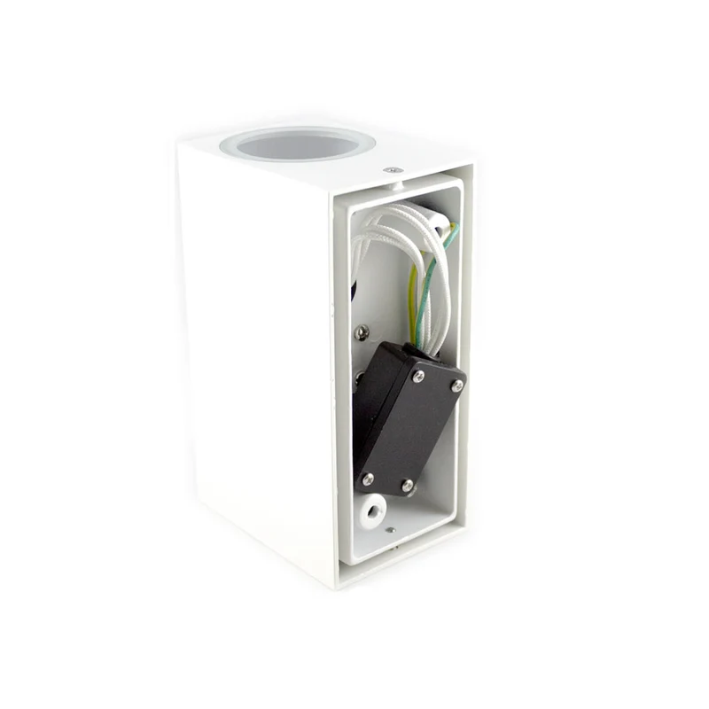 LED-Außenstrahler | San Francisco | IP44 | 2x GU10 | Weiß