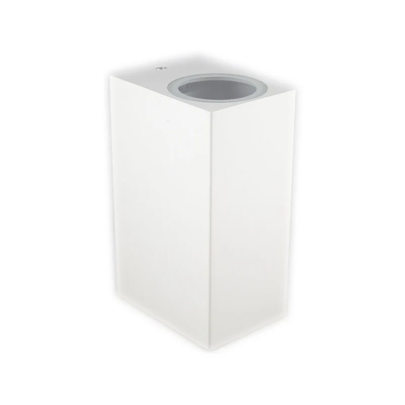 LED-Außenstrahler | San Francisco | IP44 | 2x GU10 | Weiß