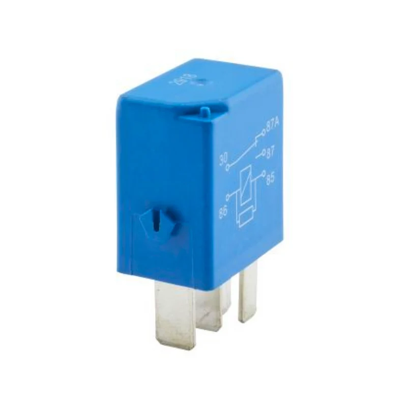 Hella 12V 5-poliges Umschalt-Mikrorelais mit Widerstand / 35A