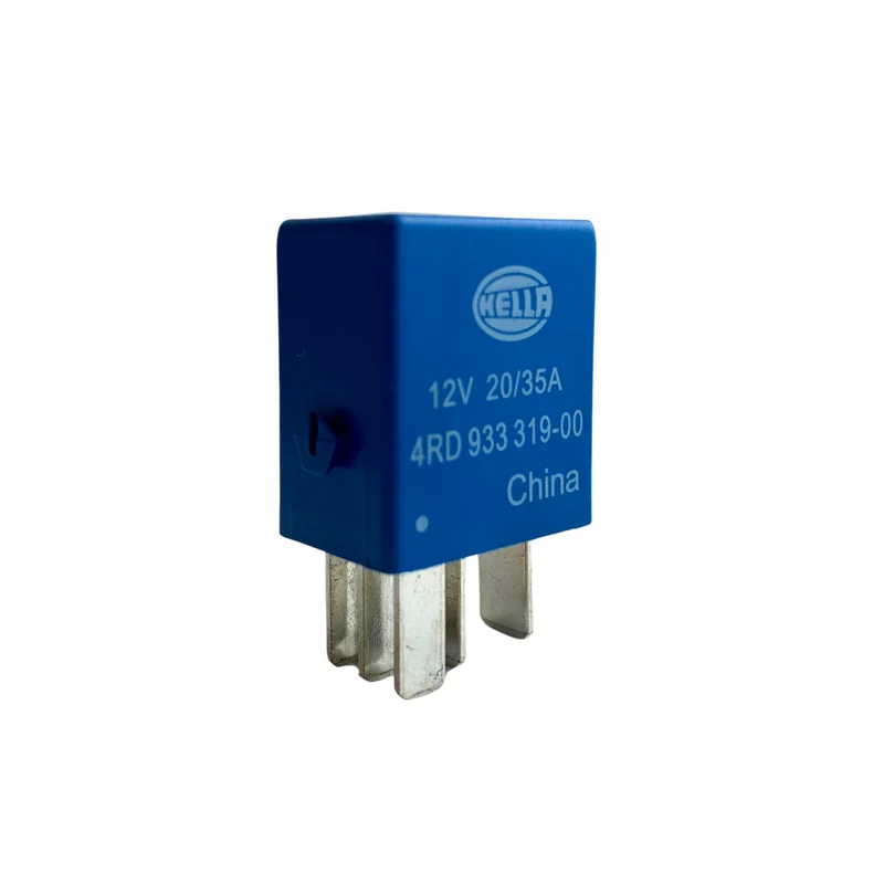 Hella 12V 5-poliges Umschalt-Mikrorelais mit Widerstand / 35A