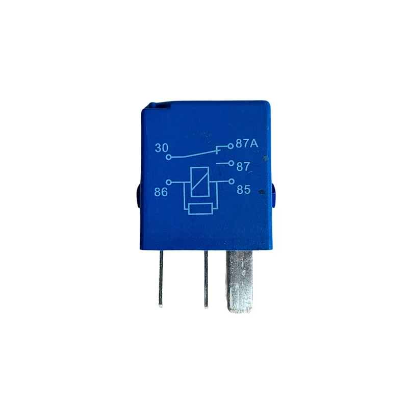 Hella 12V 5-poliges Umschalt-Mikrorelais mit Widerstand / 35A