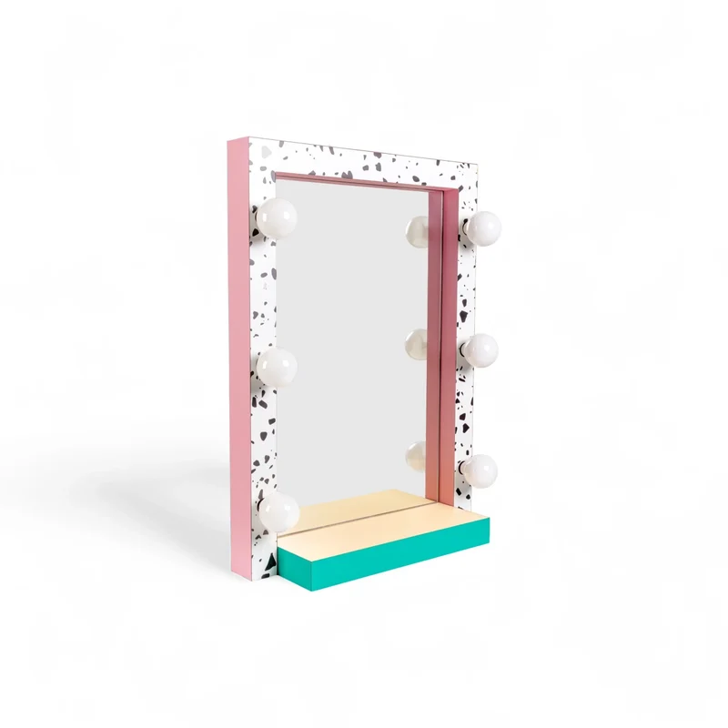 Spiegel Supermirror Terrazzo - Seletti