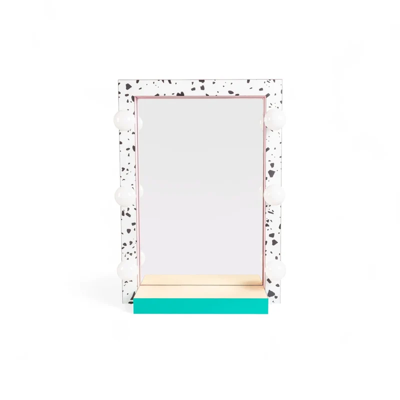 Spiegel Supermirror Terrazzo - Seletti