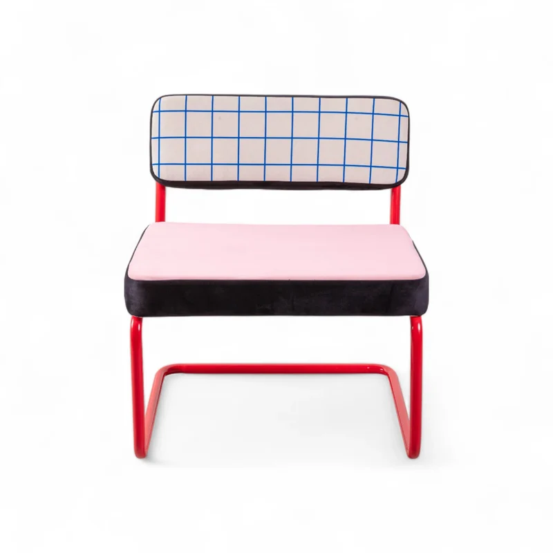 Sessel Super-Loungechair Blue Grid - Seletti
