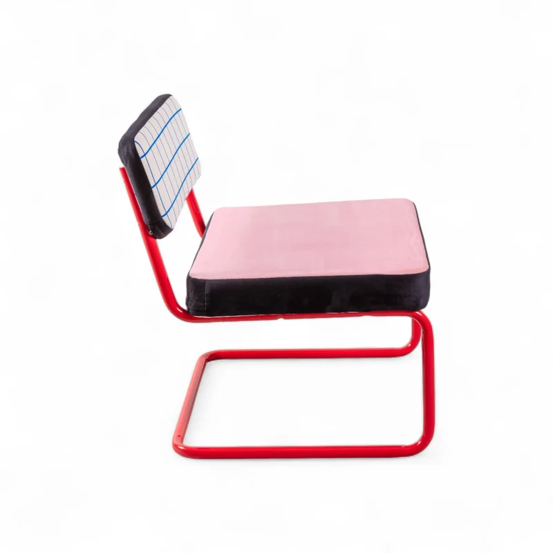 Sessel Super-Loungechair Blue Grid - Seletti