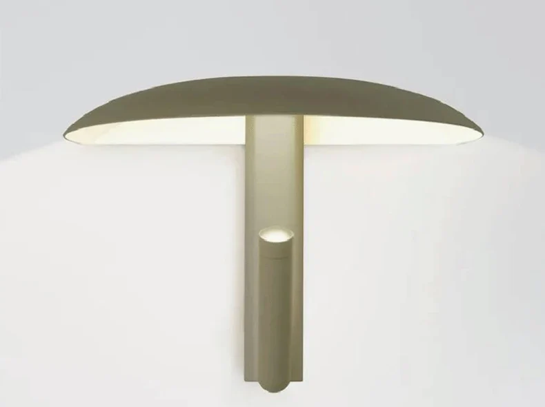 Drehbare Wandleuchte aus schwarzem Metall – Zolanire
